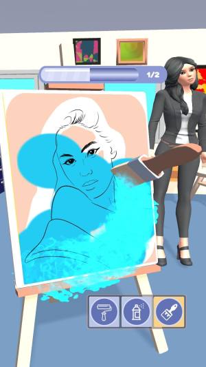 模板艺术家游戏安卓官方版(Stencil Artist)图片1