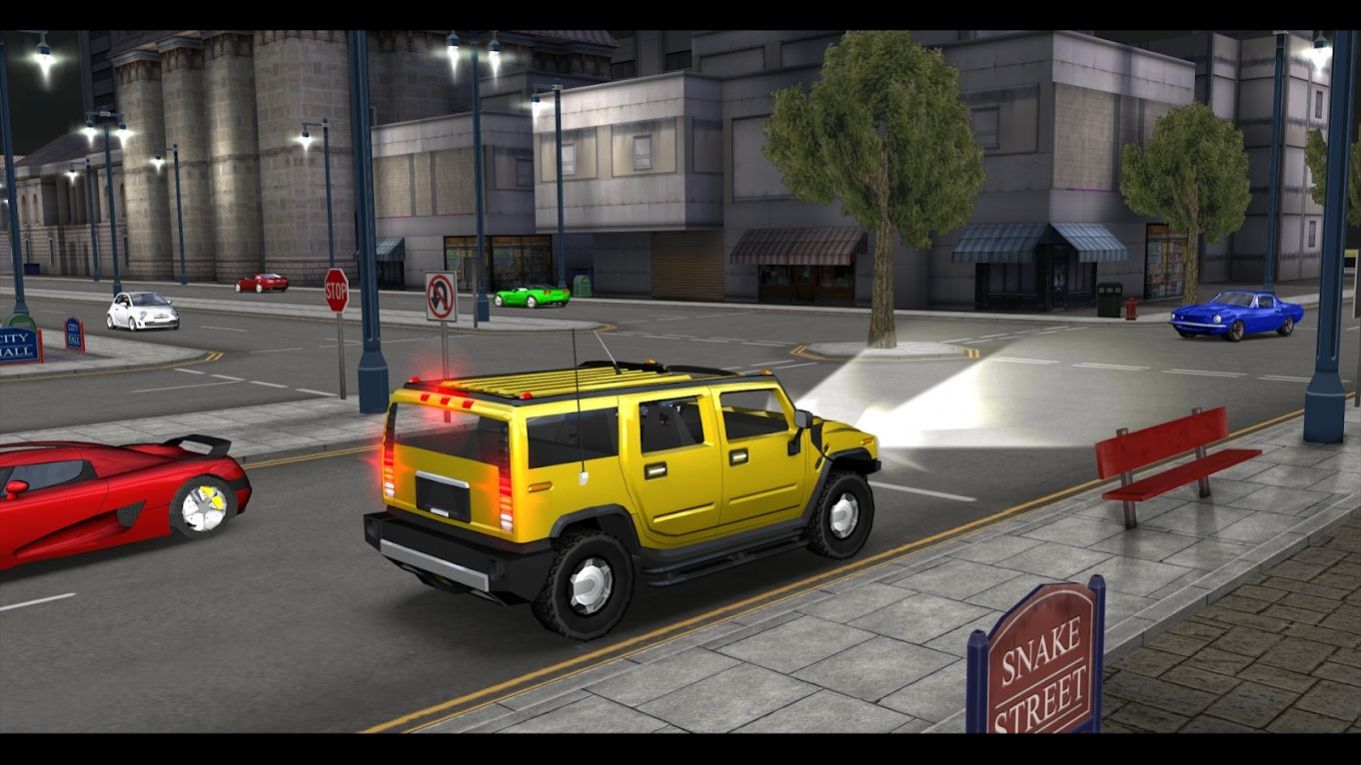 汽车模拟驾驶旧金山游戏图2