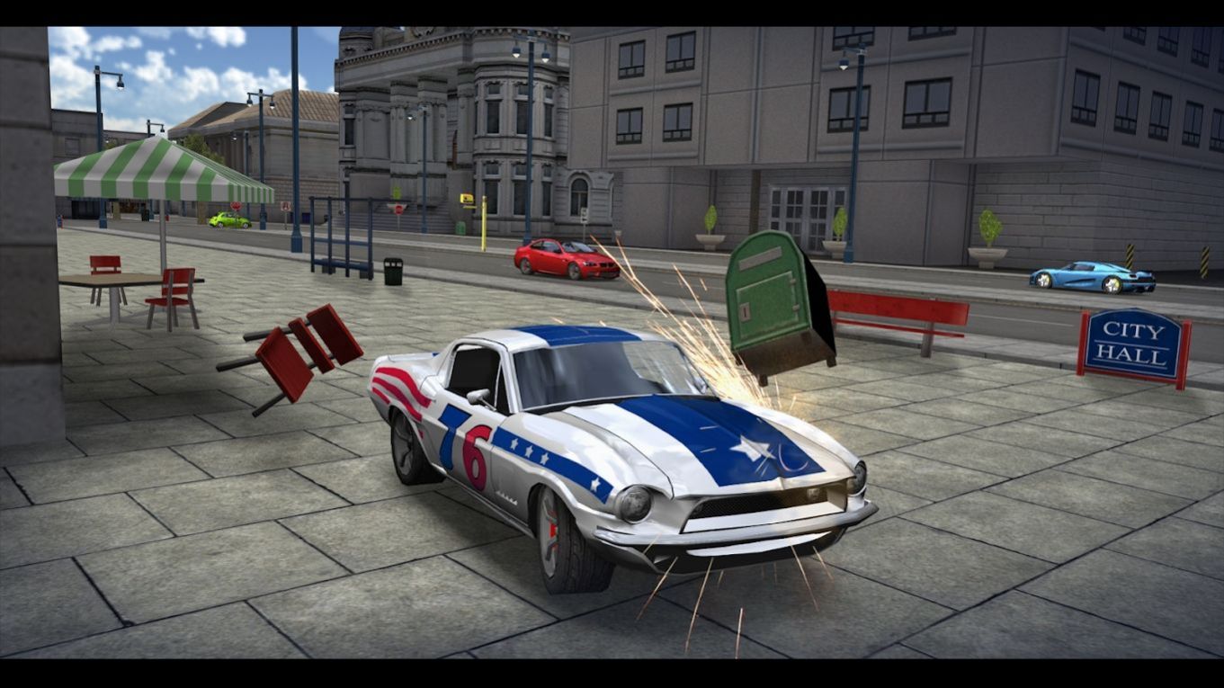 汽车模拟驾驶旧金山游戏安卓官方版图片1