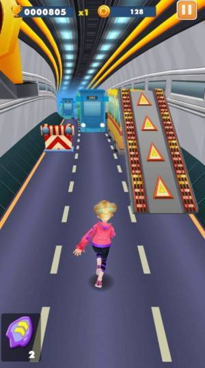 Jojo公主地铁跑酷游戏安卓官方版图片1