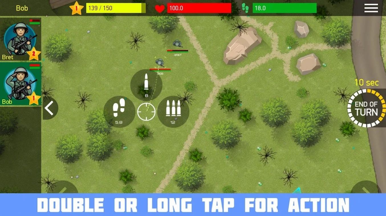 War Steps游戏图1