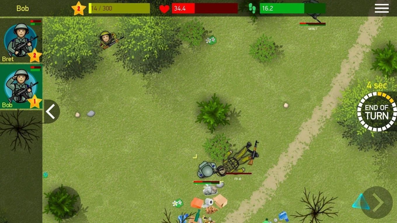 War Steps游戏图3