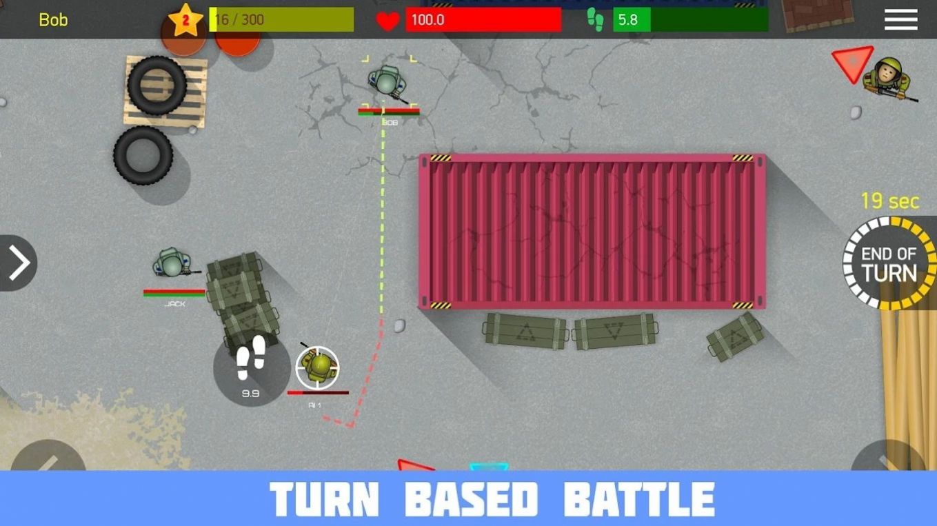 War Steps游戏最新中文版图片1