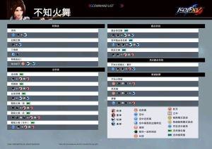 拳皇15出招表带图一览 人物出招表最新汇总大全图片5