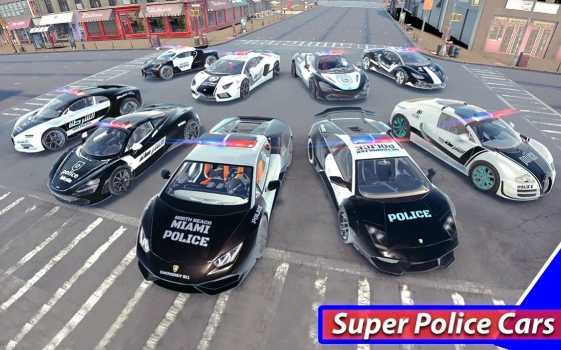 超级警察巡逻车驾驶游戏安卓官方版图片1