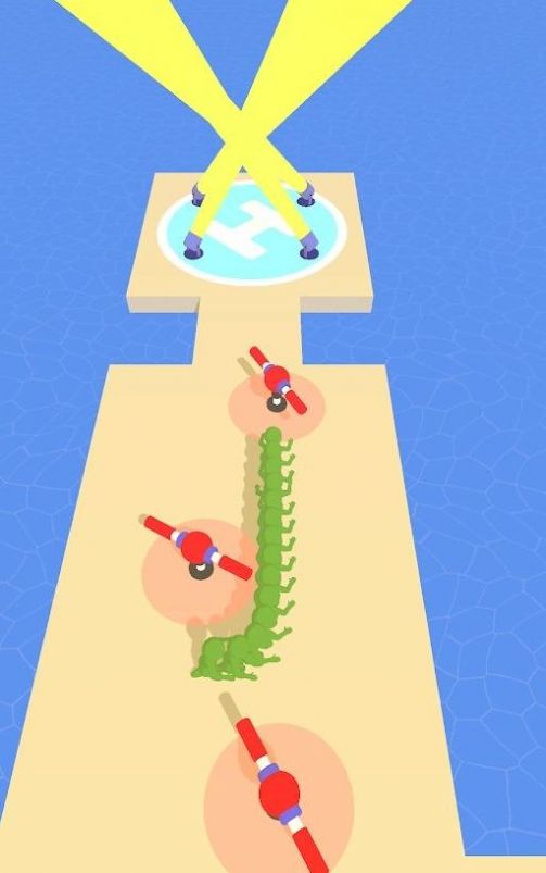人蛇生存3D游戏图3