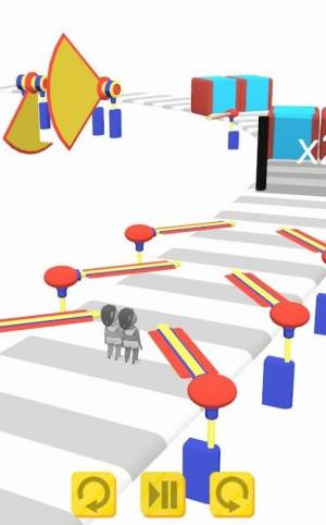 3D倒带障碍跑游戏中文版(Rewind Run 3D)图片1