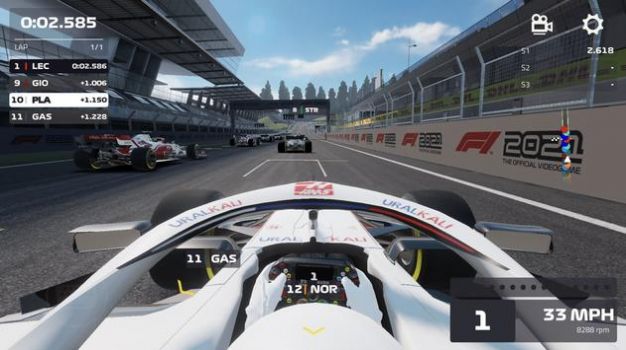 F1 Mobile Racing 2022游戏图1