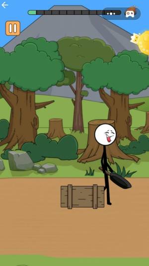 火柴人吃鸡日记2游戏官方版图片1