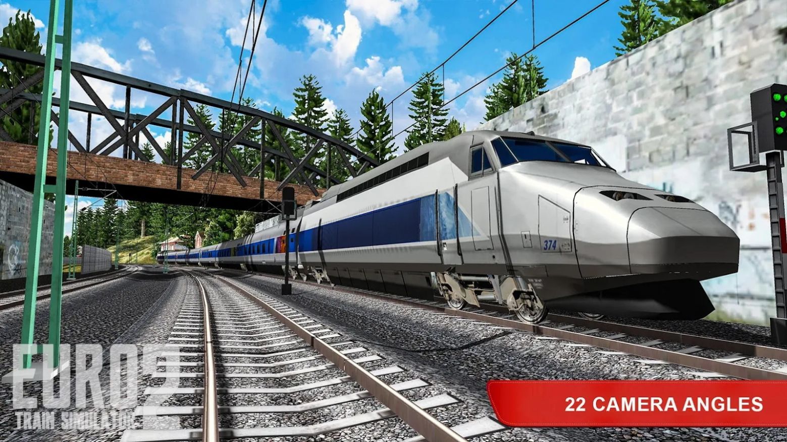中国铁路模拟器手机版图1