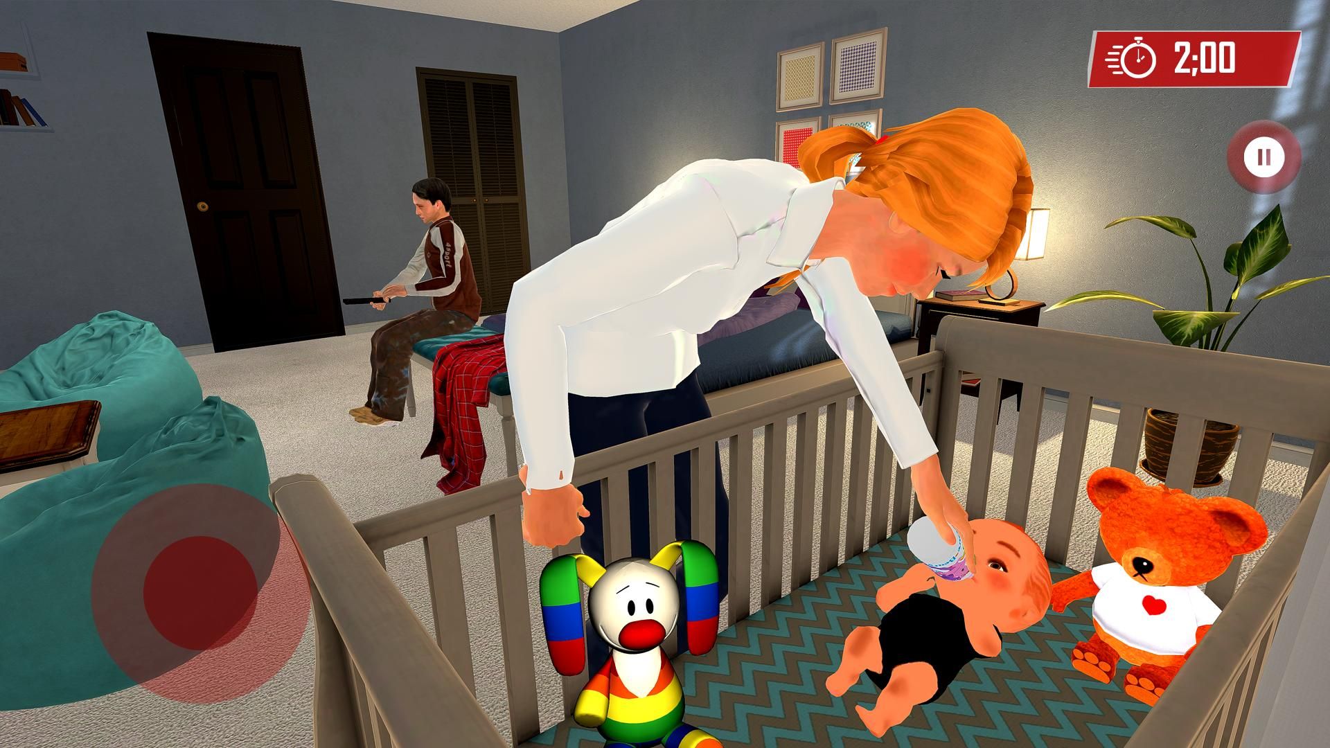 虚拟妈妈宝宝模拟器游戏图3