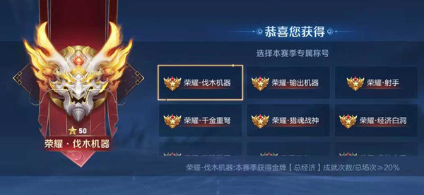 王者荣耀荣耀王者专属称号有哪些？荣耀王者后缀称号获取方法介绍[多图]