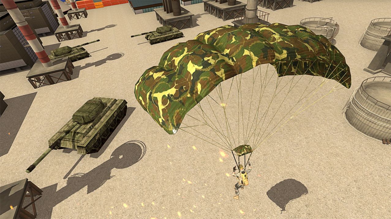 空战飞机模拟器游戏安卓官方版图片1