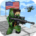 米国狙击手游戏官方最新版（American Block Sniper Survival） v101