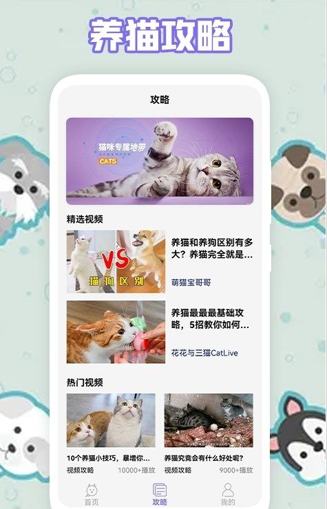 多多养猫助手app图3