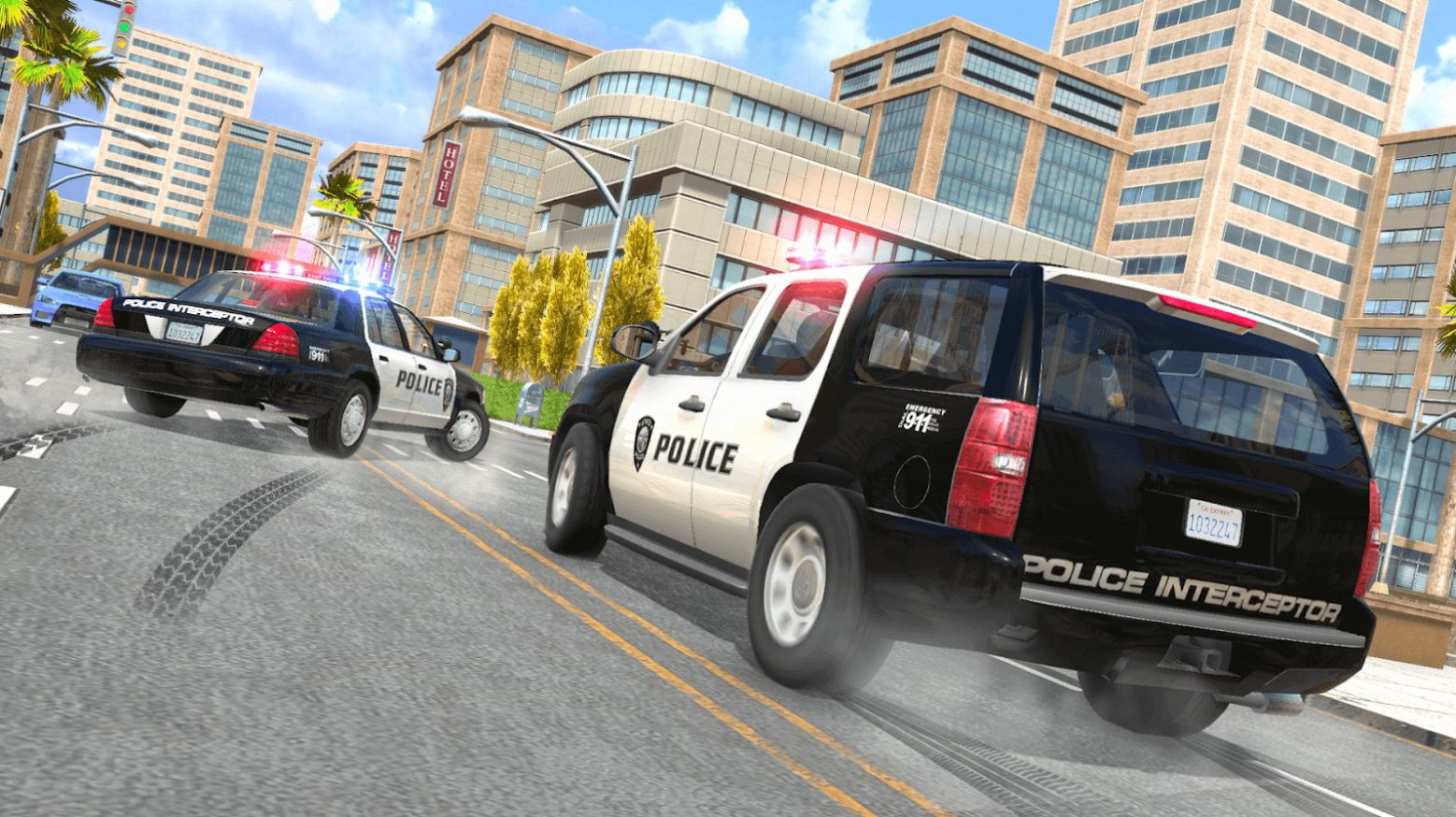 警车巡逻驾驶3d游戏图2