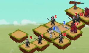 爬塔勇士之圣魂纷争手游官方最新版图片1