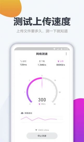 测网速大师软件图1