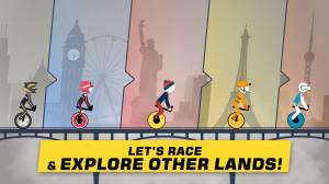 斯蒂克曼赛车中文手机版(Stickman Racing)图片1