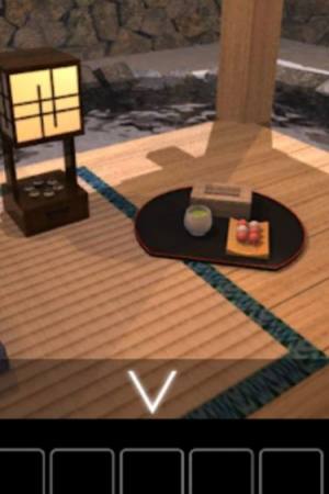 逃脱游戏残樱游戏汉化版图片1