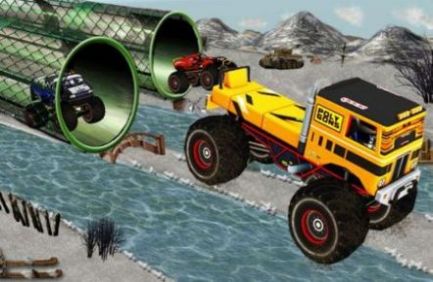 雪地奔驰卡车游戏安卓官方版图片1