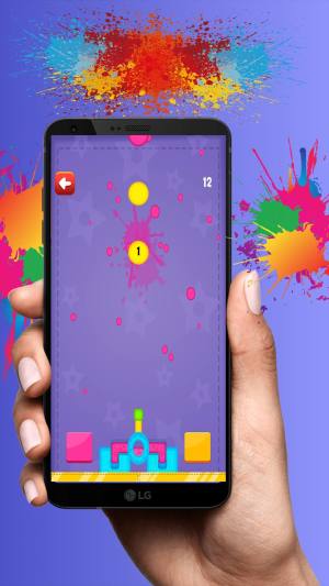 炮弹颜料游戏安卓官方版(Cannon Ball Paint)图片1