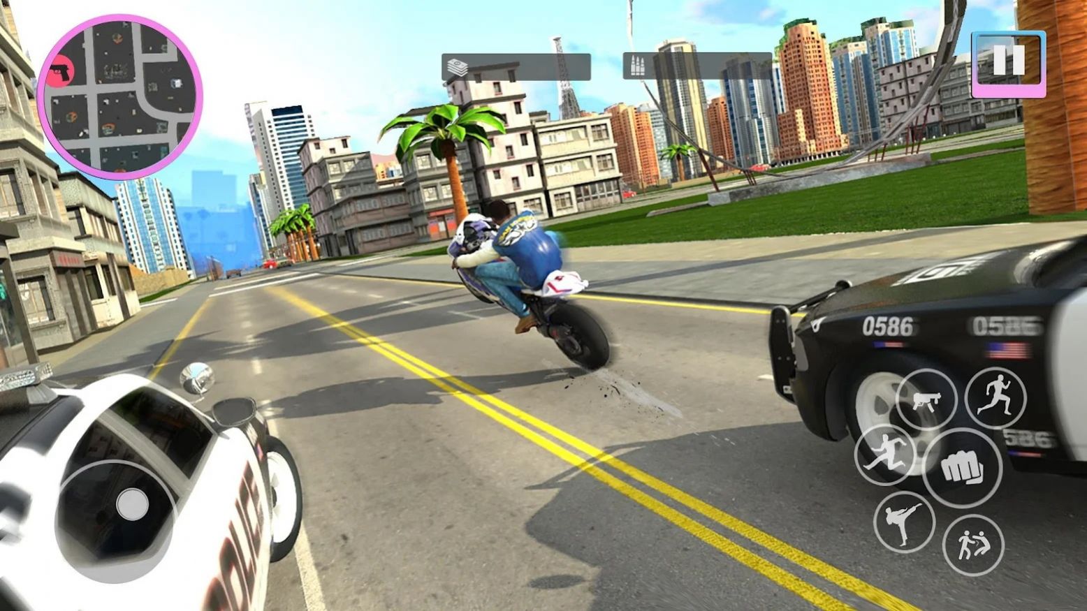 城市自由开车犯罪游戏安卓版图片1