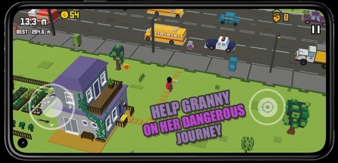 Crossy Granny游戏图2