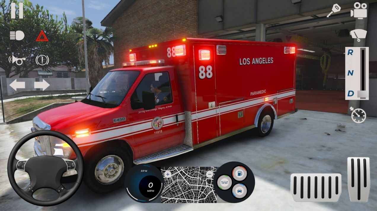 救护车城市模拟器游戏图2