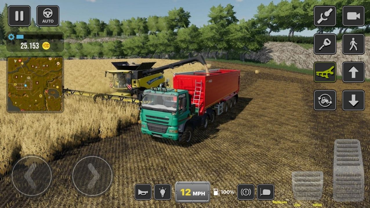 农民模拟器拖拉机2024游戏图1