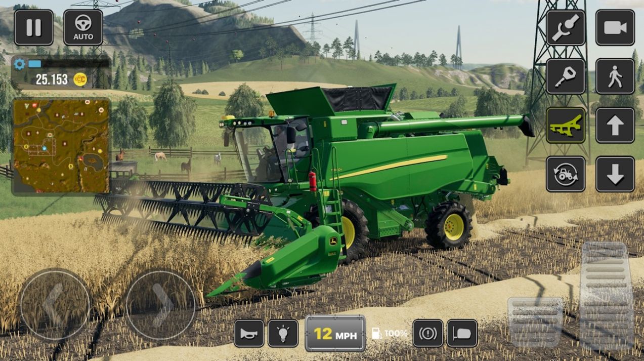 农民模拟器拖拉机2024游戏最新手机版图片1
