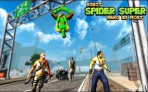 蜘蛛侠机器人英雄游戏安卓官方版图片1