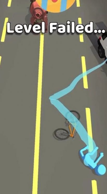 自行车逃离3d游戏图1