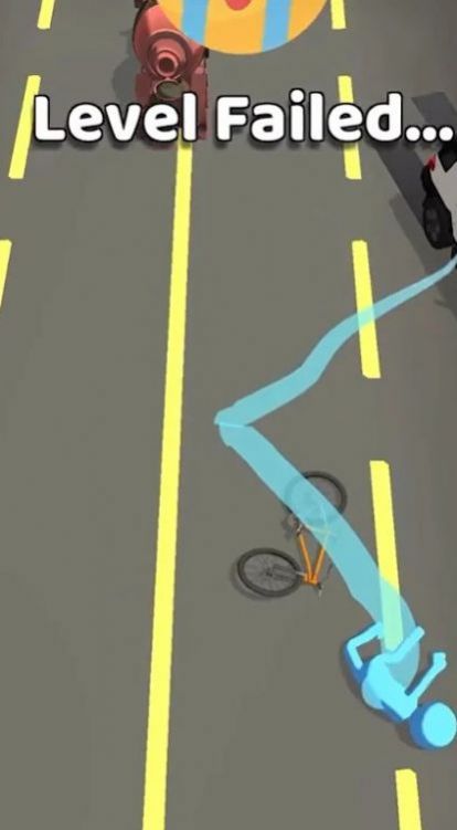 自行车逃离3d游戏图2