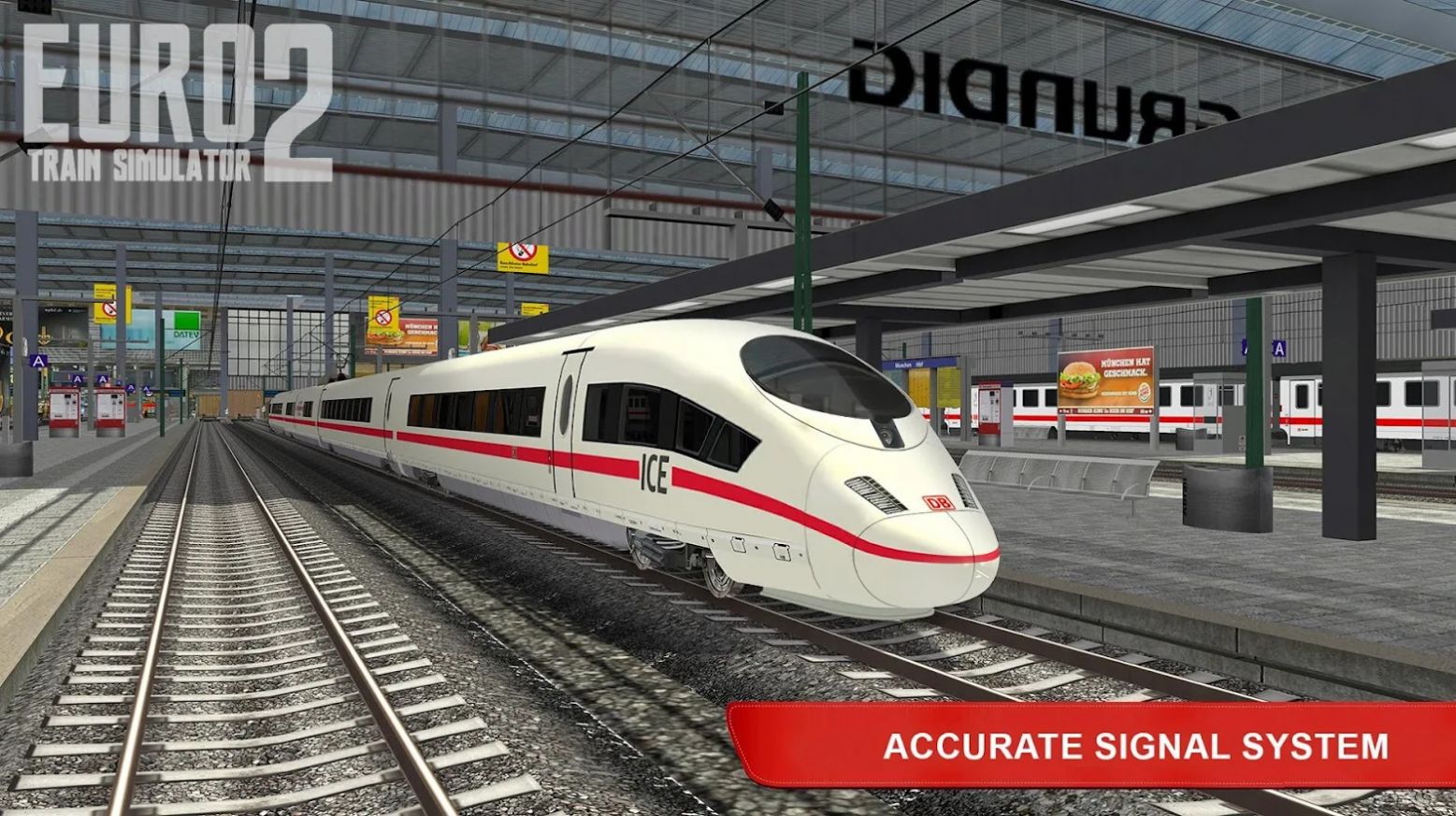 Euro TrAIn Simulator 2游戏图3