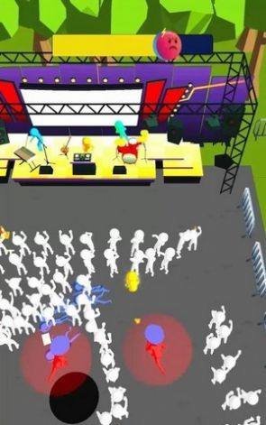 混乱演唱会游戏安卓版(Concert Mayhem)图片1