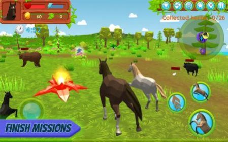 马家族动物模拟器3D游戏图2