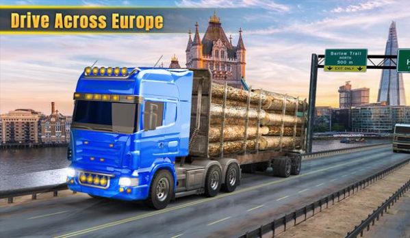 卡车模拟器2024欧洲游戏下载最新中文版图片1