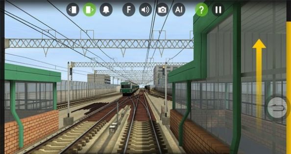 列车模拟器2天津地铁版图2