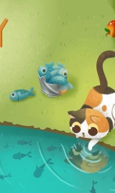 猫咪慵懒的日常最新版图1