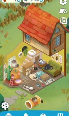 猫咪慵懒的日常最新版图2