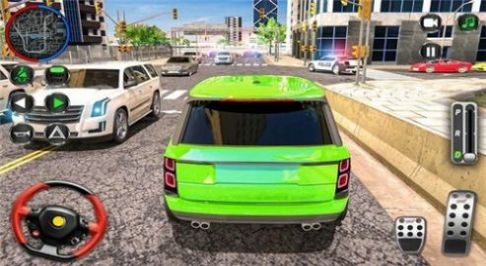 3D汽车驾驶员游戏图2