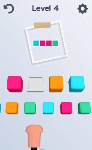 彩块绘制3D游戏官方版(Blocks Paint 3D)图片1