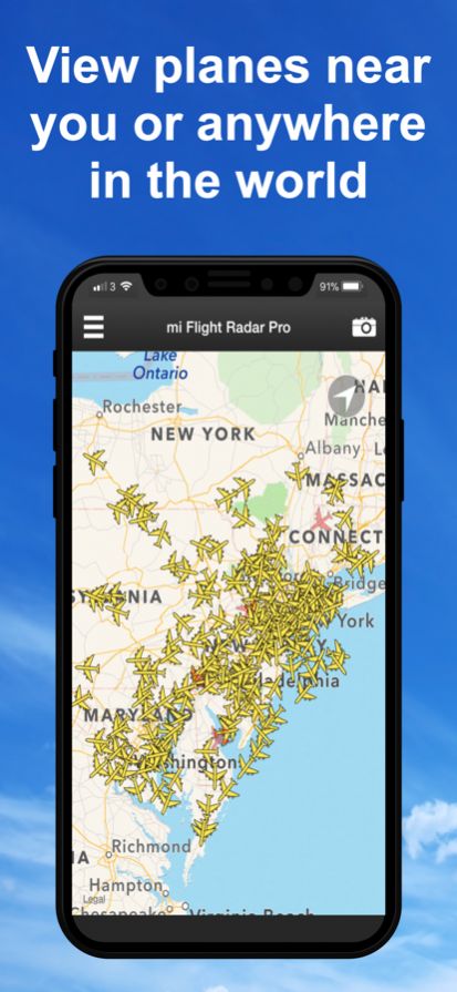 实时航班动态 flightradar查询官方app最新版图片1