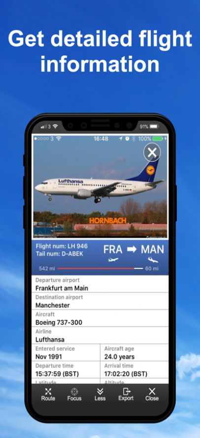 实时航班动态 flightradar查询官方app最新版图片2