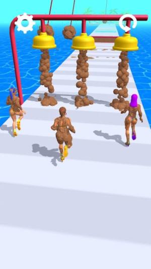 美女泥浆障碍赛游戏安卓版(DirtyRun)图片1