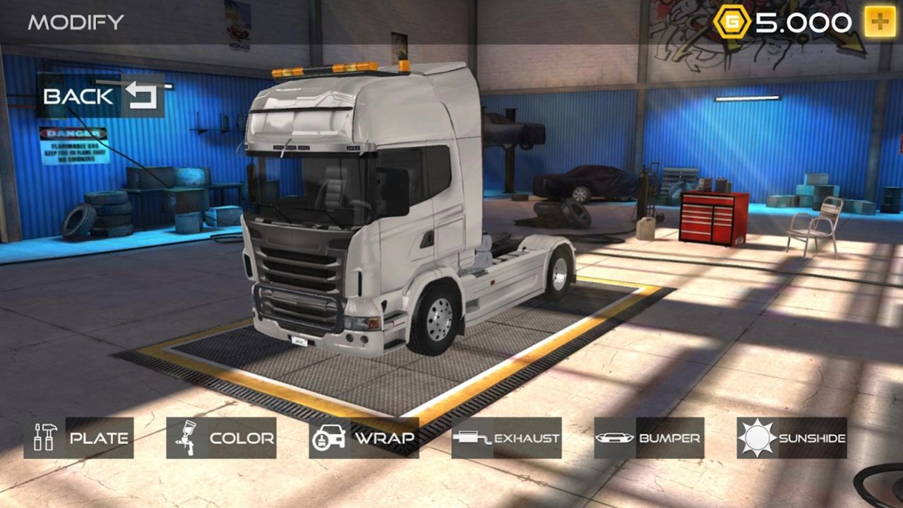 卡车驾驶货物模拟器游戏安卓官方版图片1
