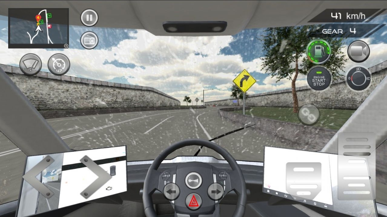 卡车驾驶货物模拟器游戏安卓官方版图片2