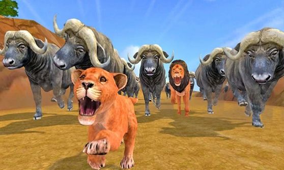 狮子捕猎战场游戏图2