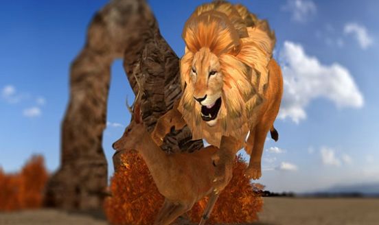 狮子捕猎战场游戏图3